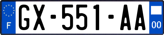 GX-551-AA