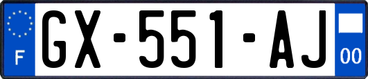 GX-551-AJ