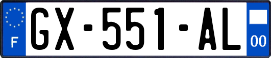 GX-551-AL