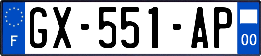 GX-551-AP