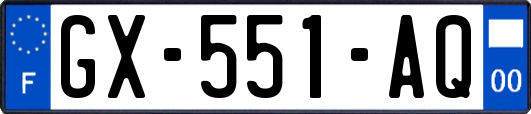 GX-551-AQ