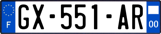 GX-551-AR