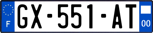 GX-551-AT