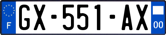 GX-551-AX