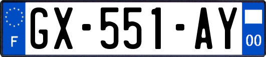 GX-551-AY