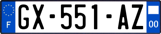 GX-551-AZ