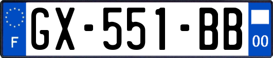 GX-551-BB