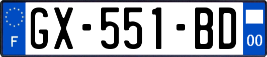 GX-551-BD