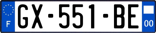 GX-551-BE