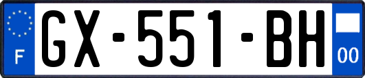 GX-551-BH