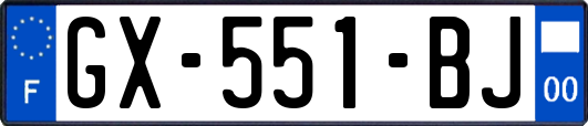 GX-551-BJ