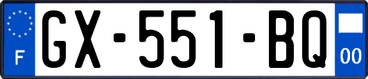 GX-551-BQ