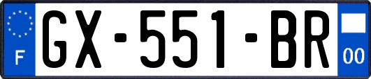 GX-551-BR