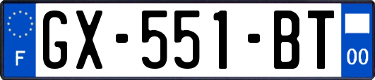 GX-551-BT