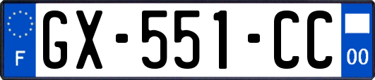GX-551-CC