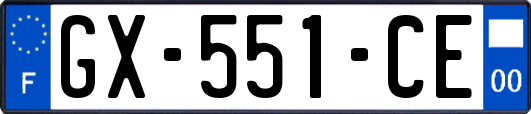 GX-551-CE