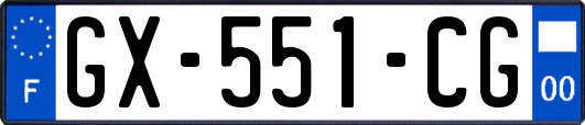 GX-551-CG