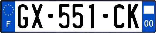 GX-551-CK