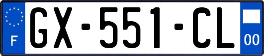 GX-551-CL