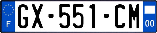 GX-551-CM