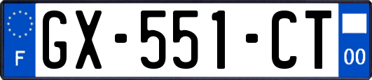 GX-551-CT