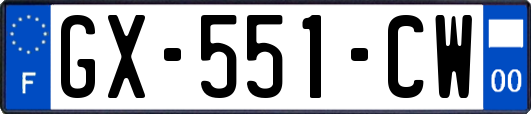 GX-551-CW