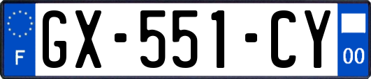 GX-551-CY