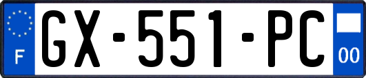 GX-551-PC