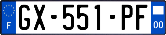 GX-551-PF