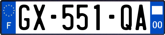 GX-551-QA