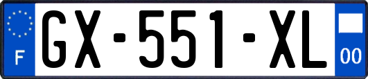 GX-551-XL