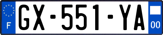 GX-551-YA