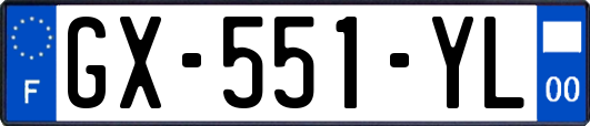 GX-551-YL