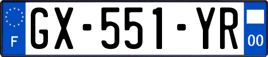 GX-551-YR