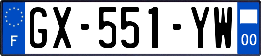 GX-551-YW