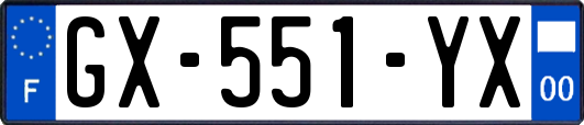 GX-551-YX