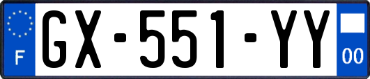 GX-551-YY