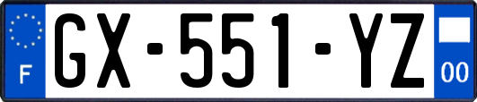 GX-551-YZ