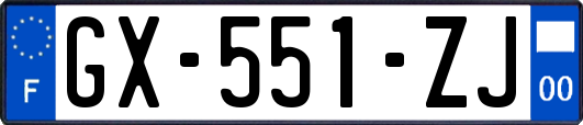 GX-551-ZJ