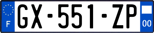 GX-551-ZP
