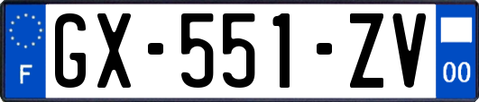 GX-551-ZV