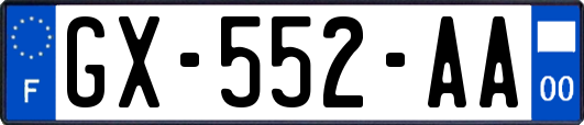 GX-552-AA