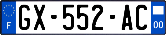 GX-552-AC