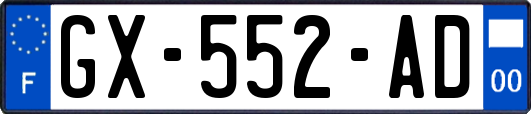 GX-552-AD