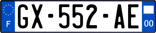 GX-552-AE