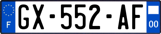 GX-552-AF