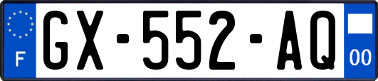 GX-552-AQ