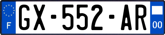GX-552-AR