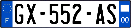GX-552-AS