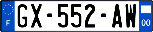 GX-552-AW